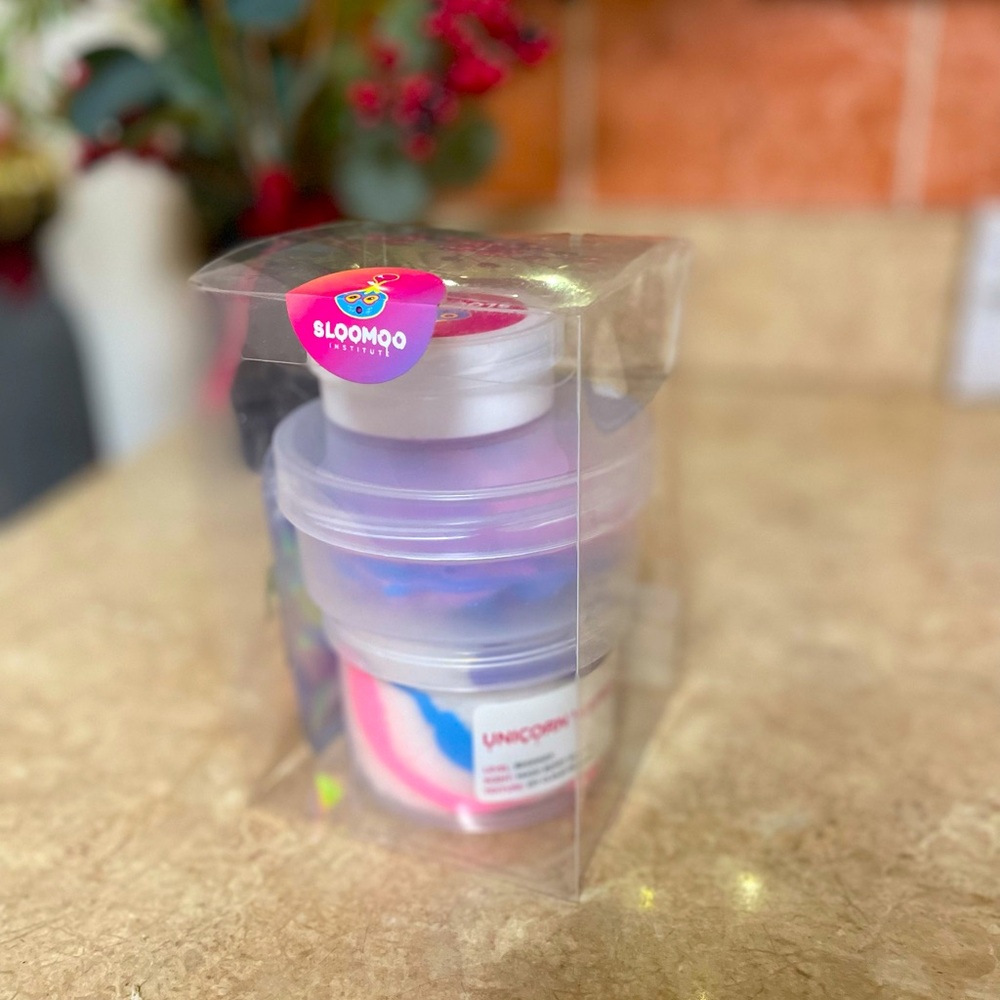 SLOOMOO Unicorn Waffles Multi Color Slime